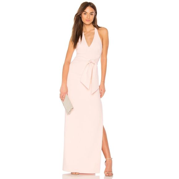 LIKELY Stapleton Tie-Waist Gown - Picture 1 of 7